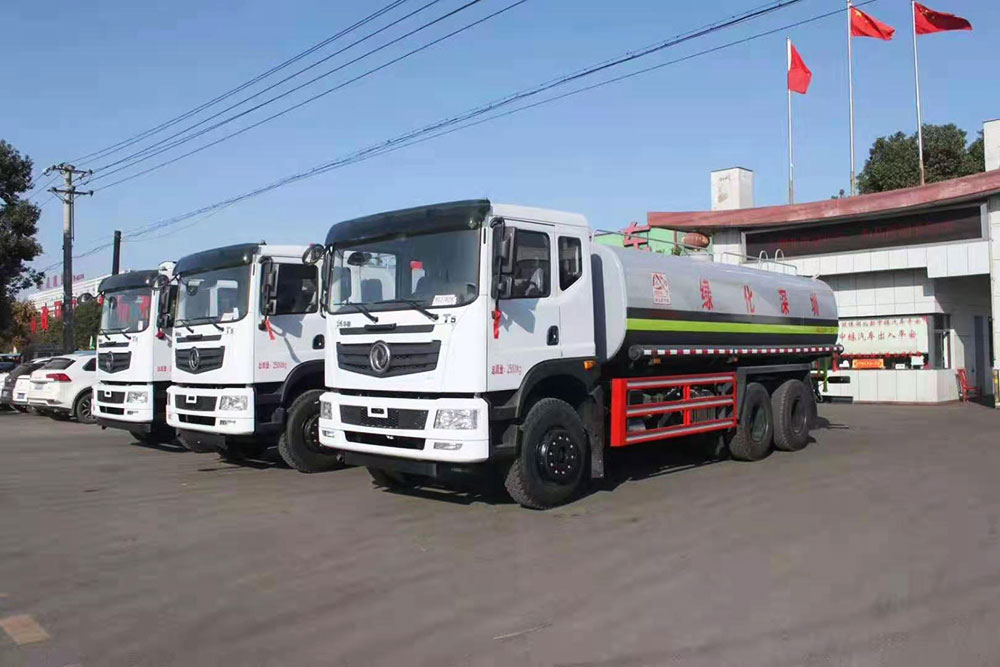 國(guó)六華神T5灑水車(chē)19立方